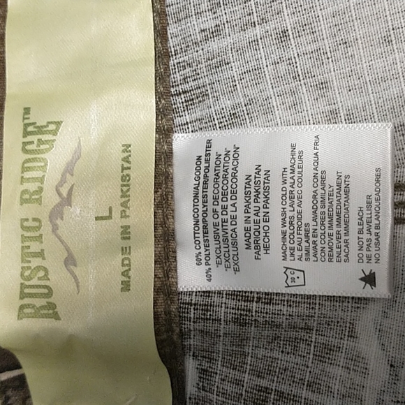 Rustic Ridge Real Tree Excape Hunting Pants Camoflauge 6 Pocket Large - Picture 5 of 14